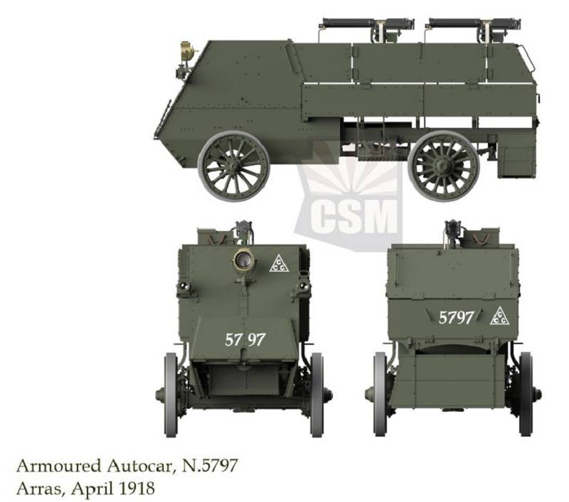 Canadian Armoured MG Carrier – Image 15