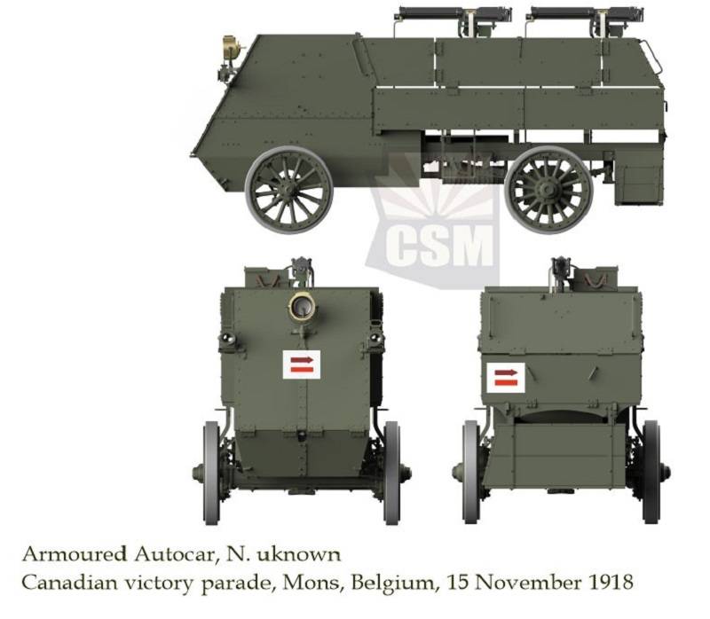 Canadian Armoured MG Carrier – Image 17