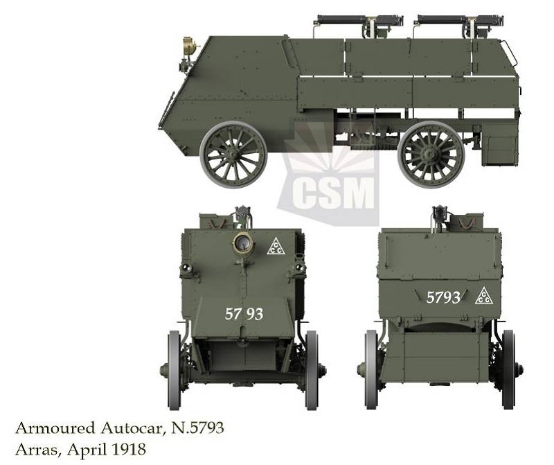 Canadian Armoured MG Carrier – Image 18