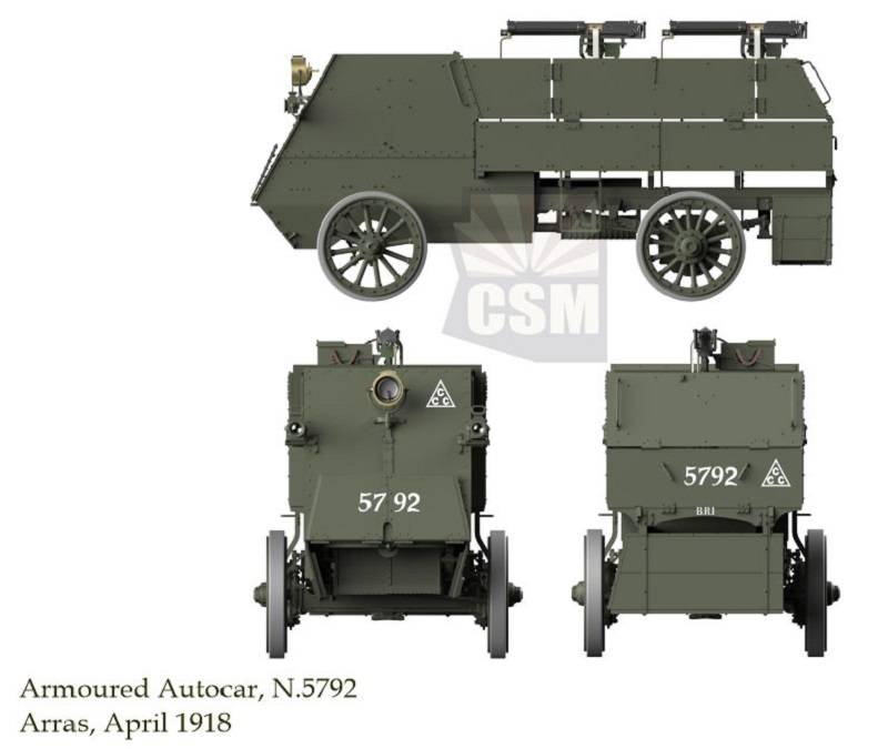 Canadian Armoured MG Carrier – Image 19