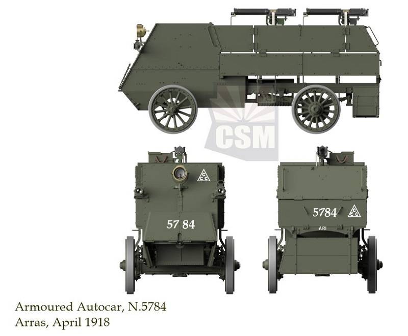 Canadian Armoured MG Carrier – Image 20