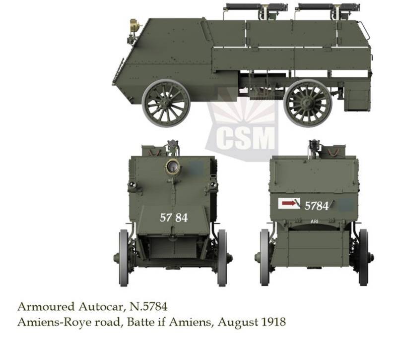 Canadian Armoured MG Carrier – Image 21