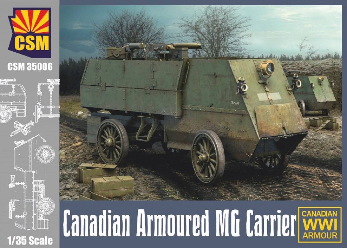 Canadian Armoured MG Carrier