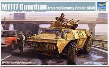 M1117 Guardian Armored Security Vehicle (ASV)