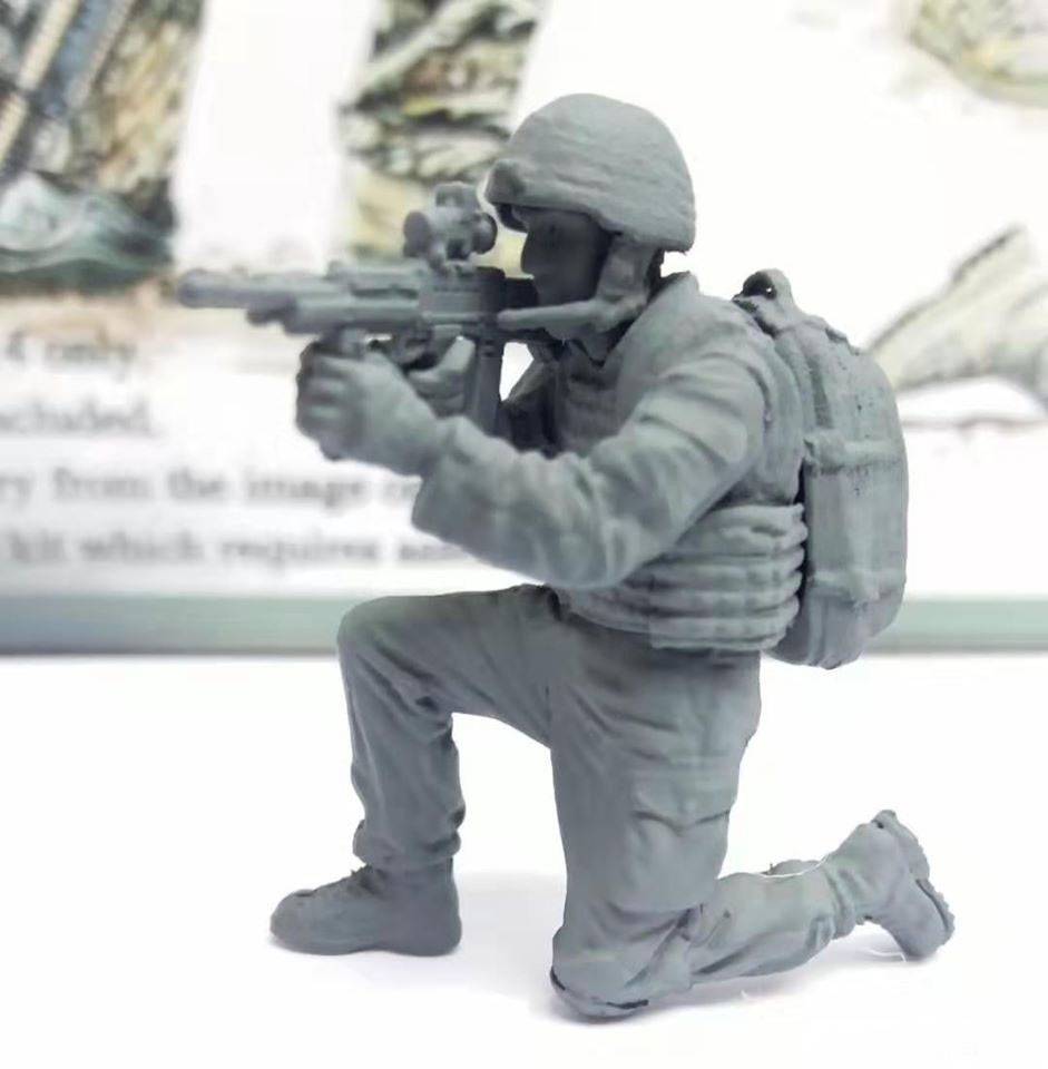 British Infantry in Combat Circa 2010-2016 Set 1 – Image 7