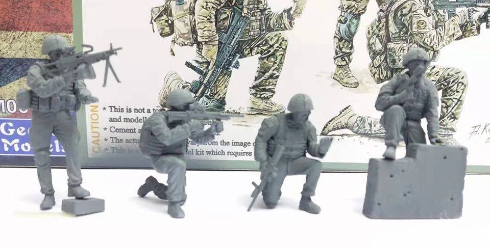 British Infantry in Combat Circa 2010-2016 Set 1 – Image 10