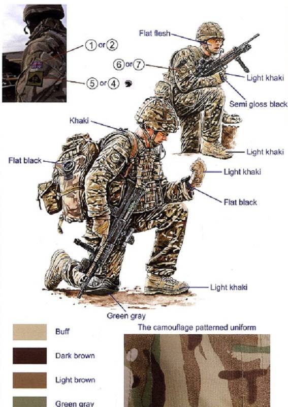 British Infantry in Combat Circa 2010-2016 Set 1 – Image 12