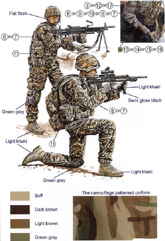 British Infantry in Combat Circa 2010-2016 Set 1 – Image 13