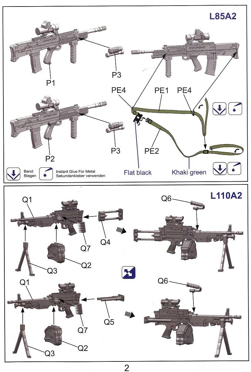 British Infantry in Combat Circa 2010-2016 Set 1 – Image 15