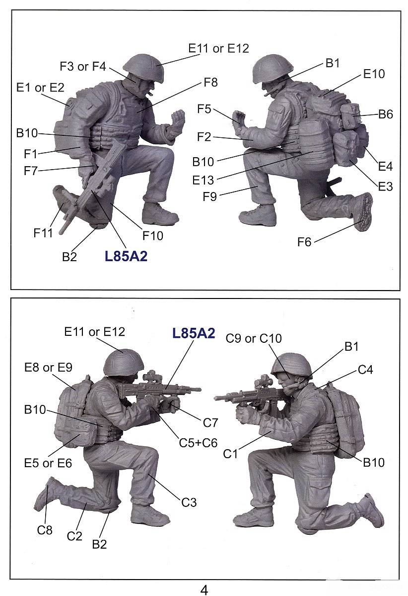 British Infantry in Combat Circa 2010-2016 Set 1 – Image 17