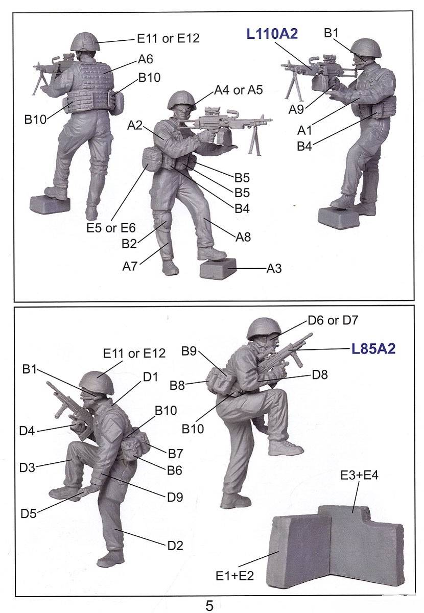 British Infantry in Combat Circa 2010-2016 Set 1 – Image 18