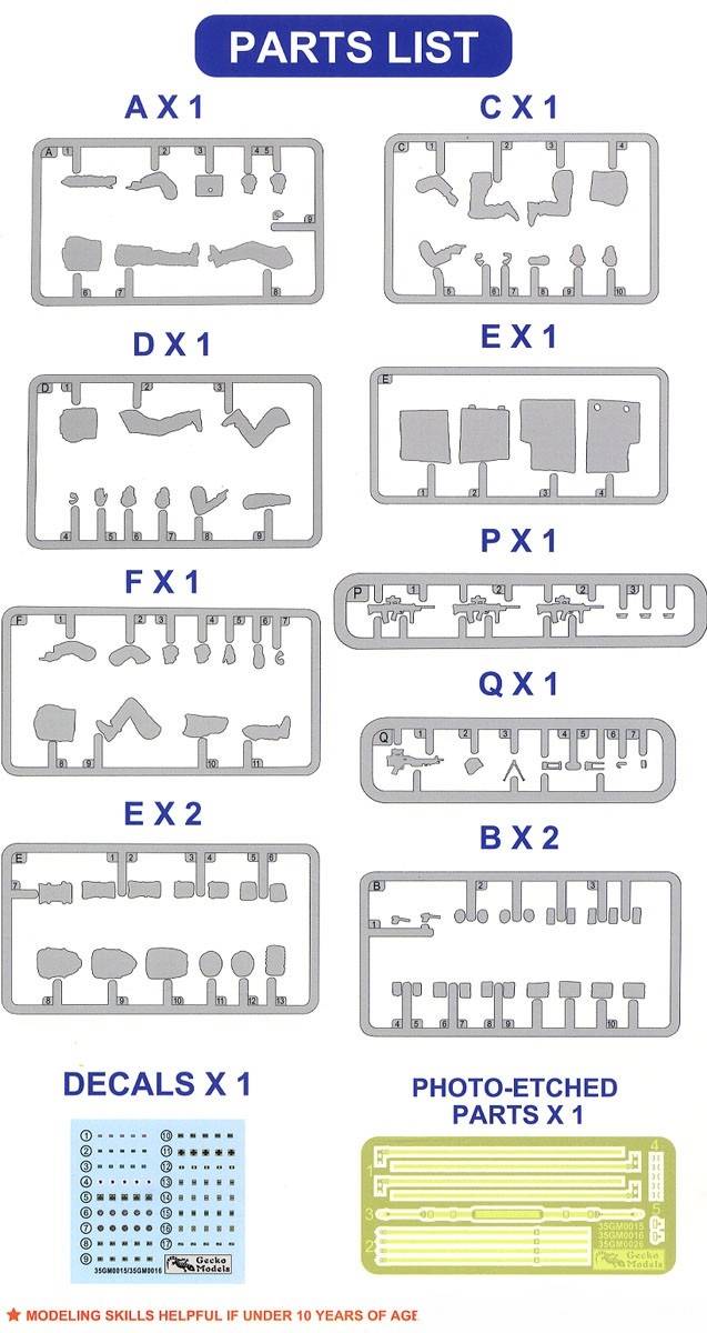 British Infantry in Combat Circa 2010-2016 Set 1 – Image 19