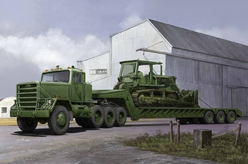 M920 Tractor Tow with M870A1 Semitrailer – Image 2