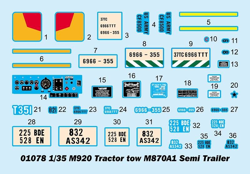 M920 Tractor Tow with M870A1 Semitrailer – Image 3