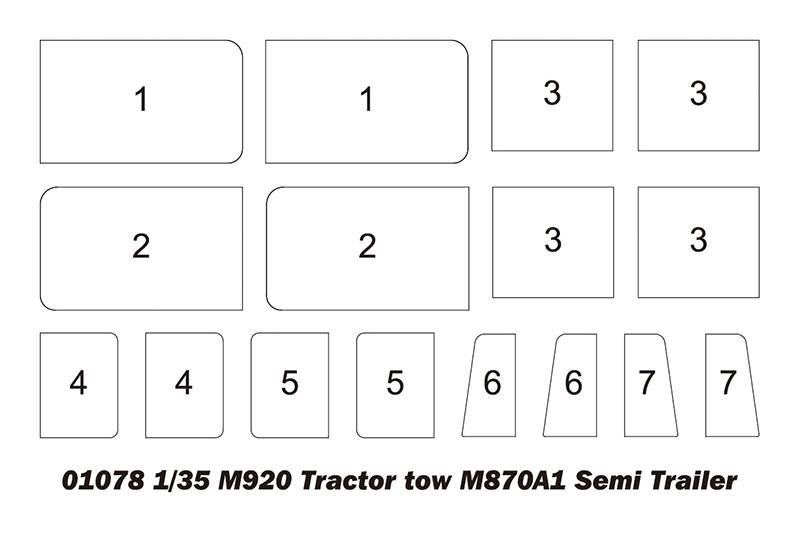 M920 Tractor Tow with M870A1 Semitrailer – Image 4