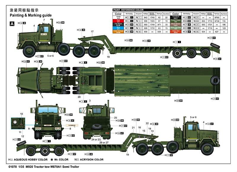 M920 Tractor Tow with M870A1 Semitrailer – Image 5