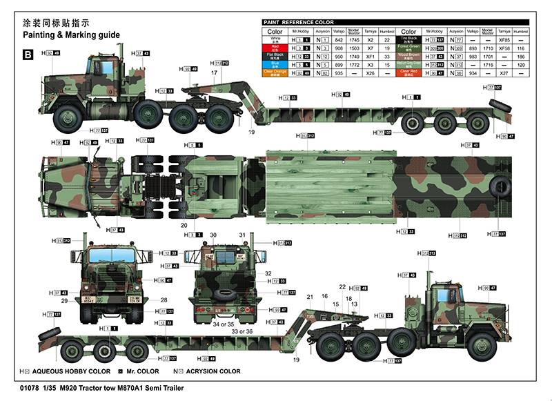 M920 Tractor Tow with M870A1 Semitrailer – Image 6