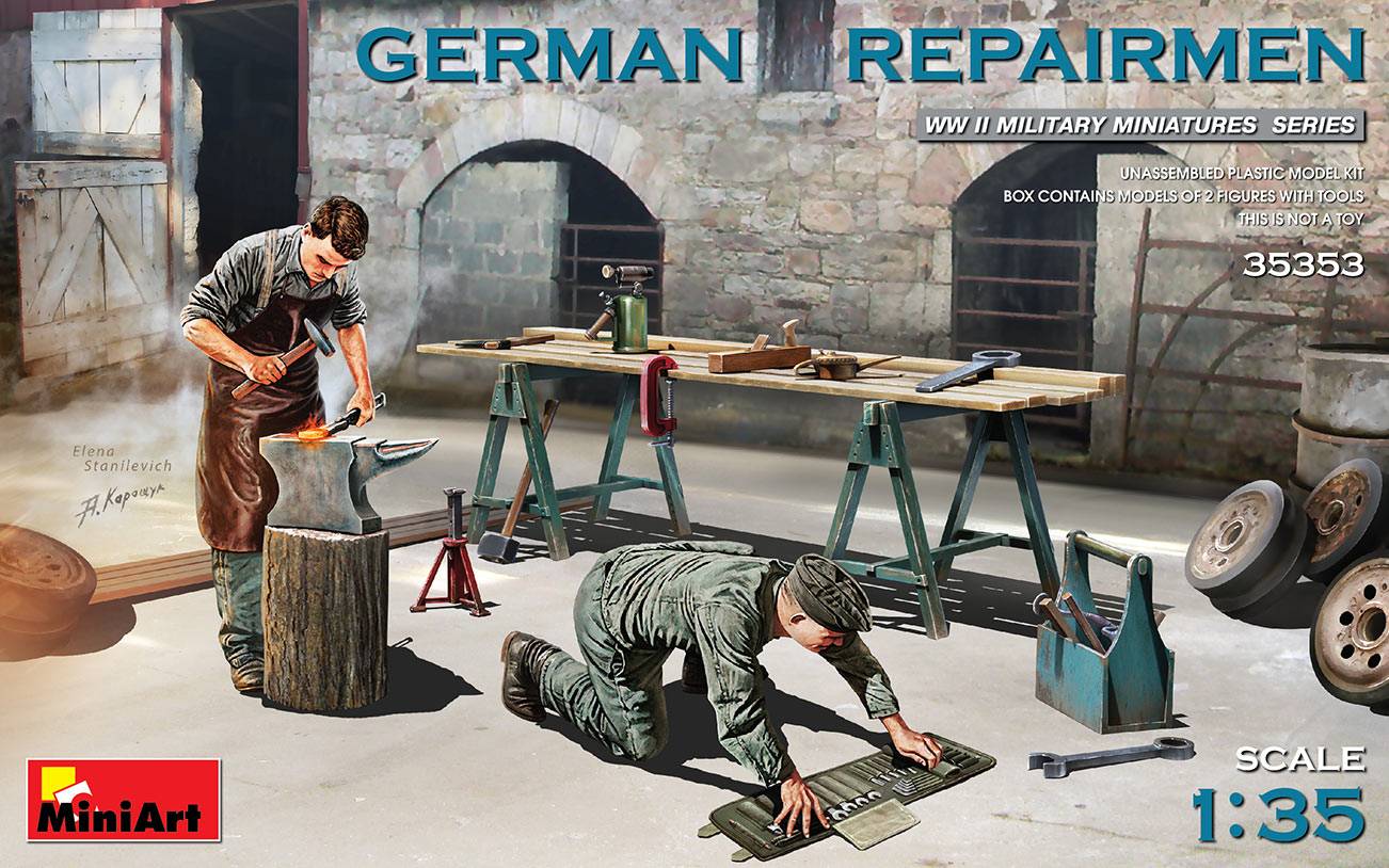 RÉPARATEURS ALLEMAND
