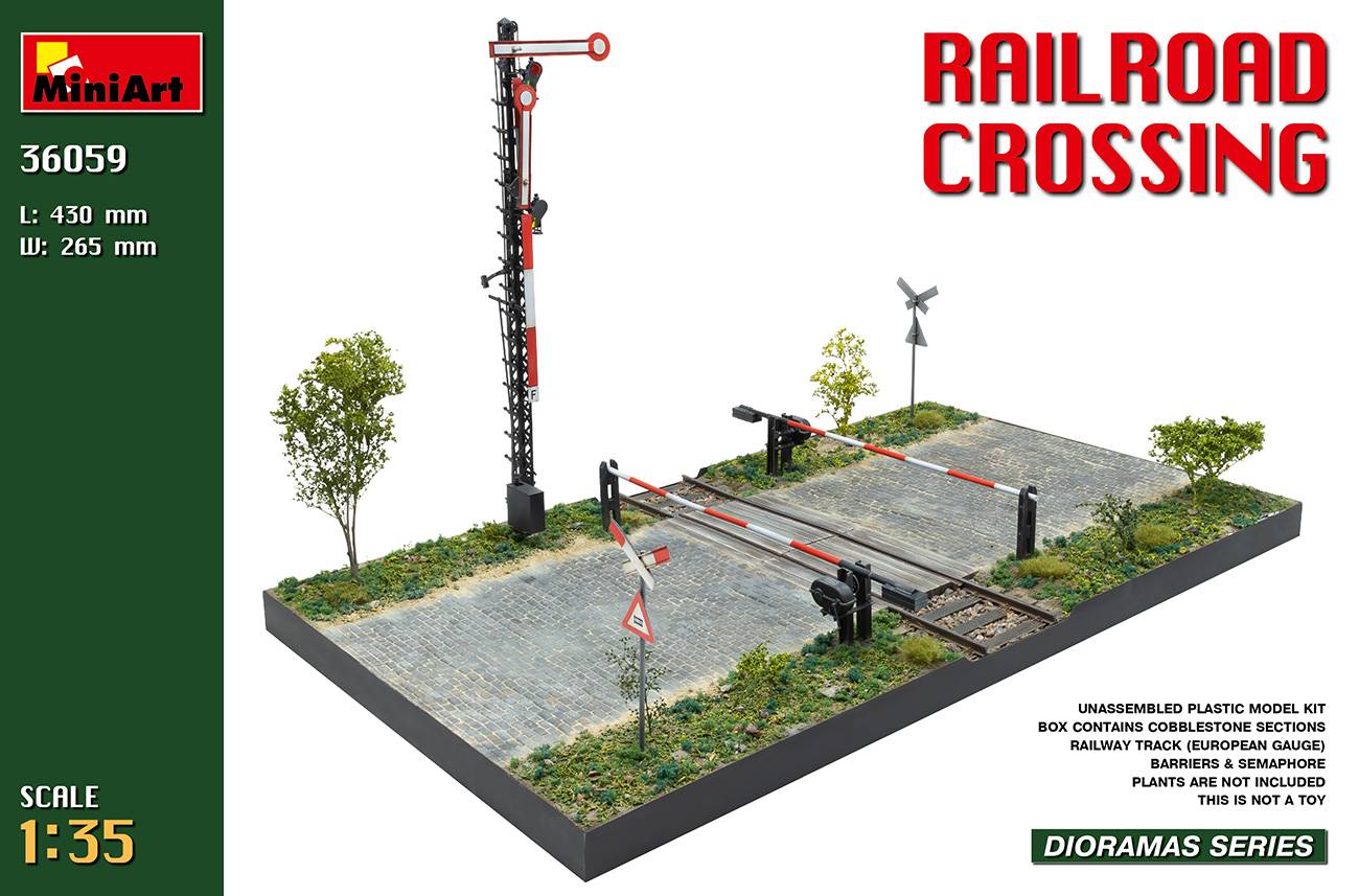 RAILROAD CROSSING