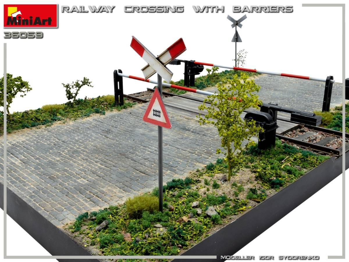 RAILROAD CROSSING – Image 11