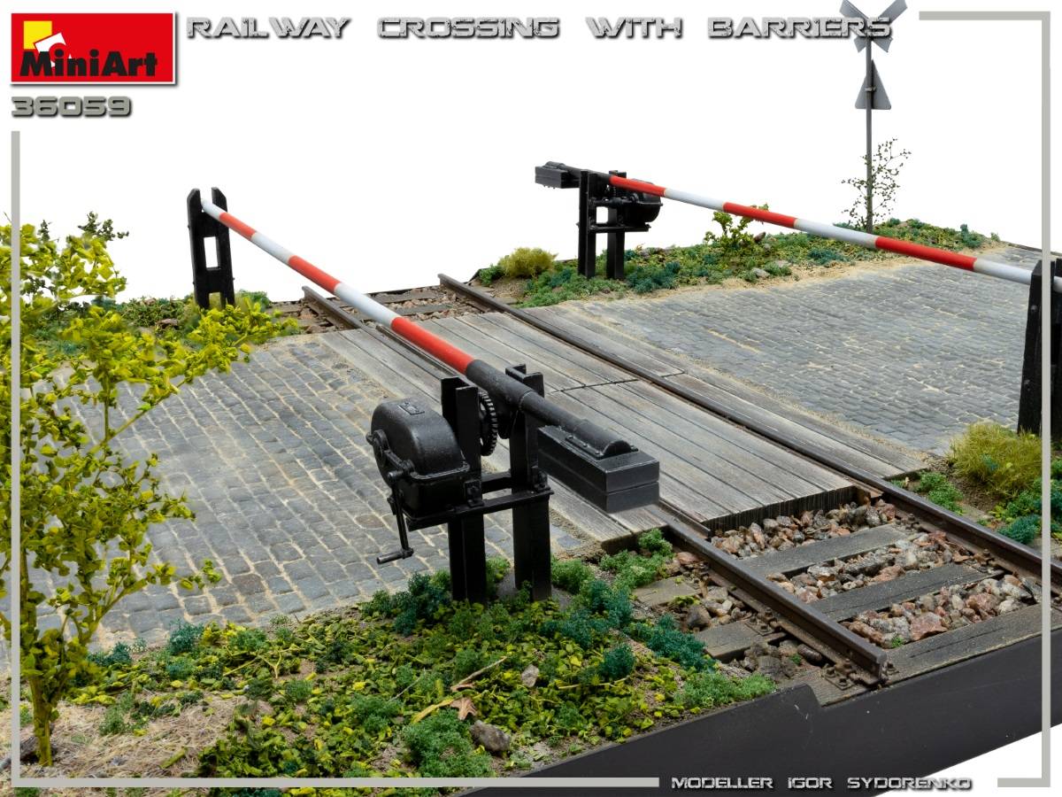 RAILROAD CROSSING – Image 12