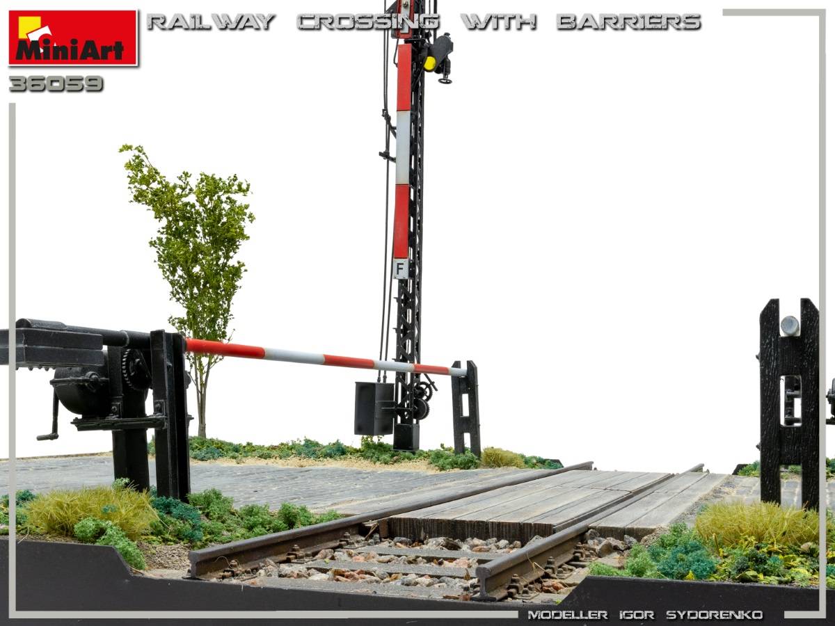 RAILROAD CROSSING – Image 13