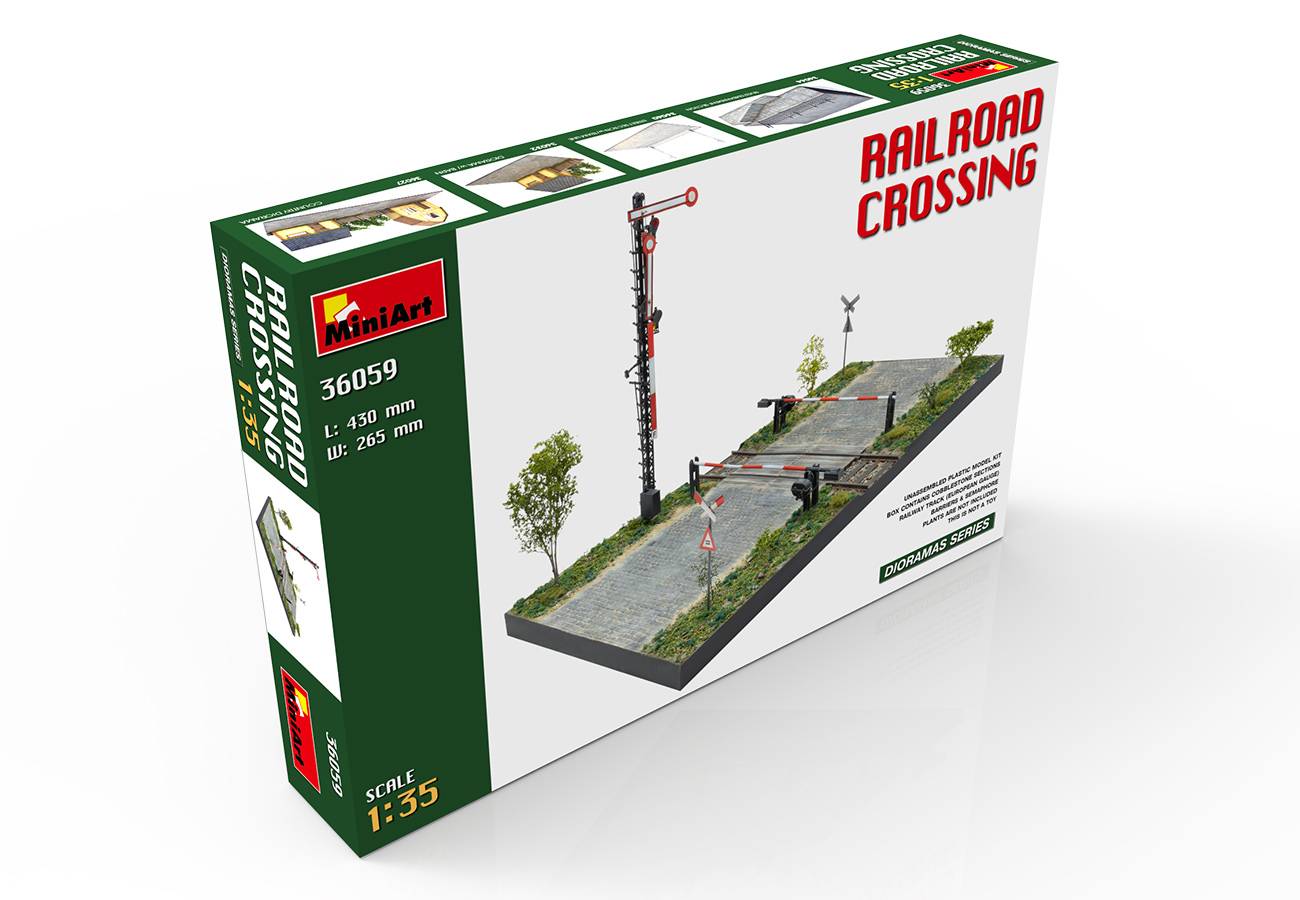 RAILROAD CROSSING – Image 27