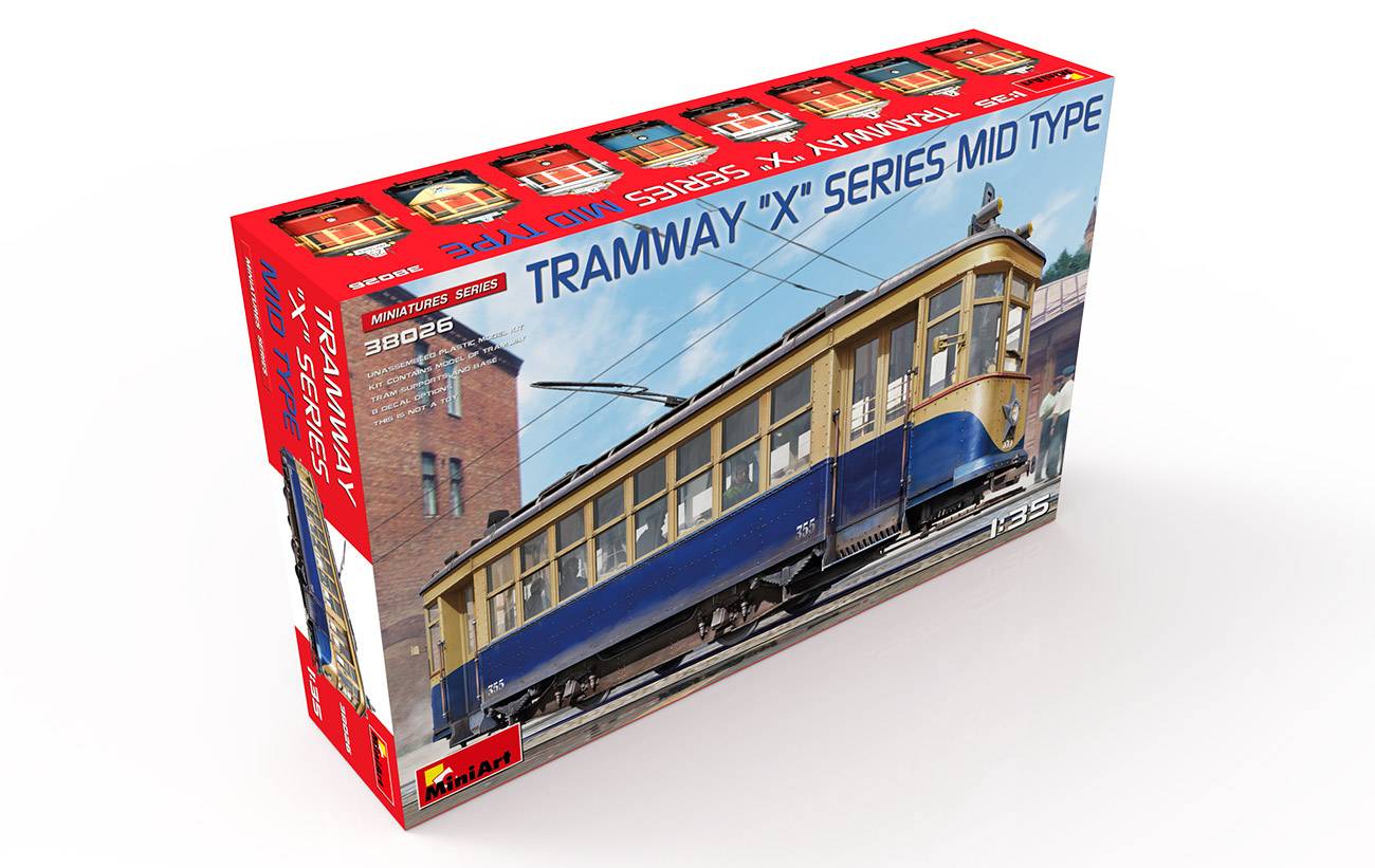 TRAMWAY “X” SERIES MID TYPE – Image 2