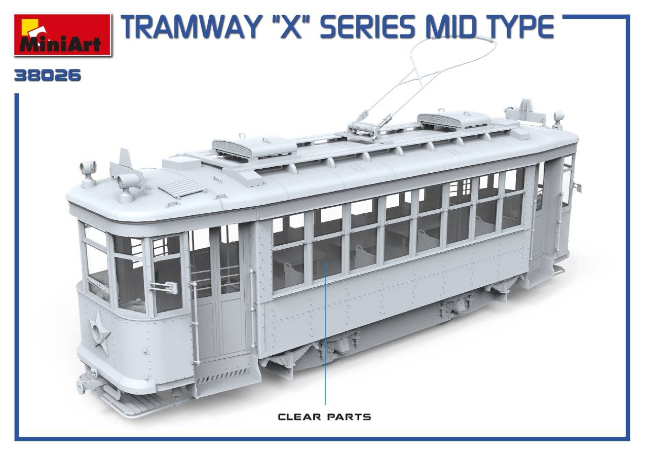 TRAMWAY “X” SERIES MID TYPE – Image 4