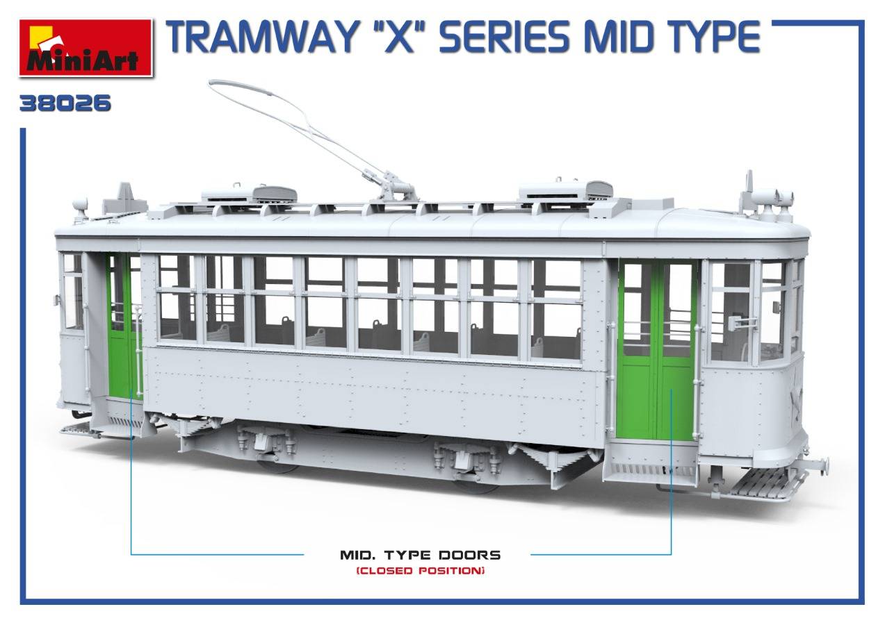 TRAMWAY “X” SERIES MID TYPE – Image 5