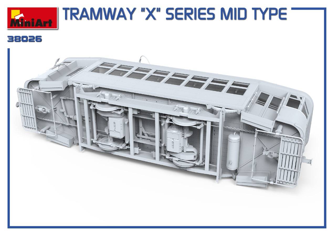 TRAMWAY “X” SERIES MID TYPE – Image 13