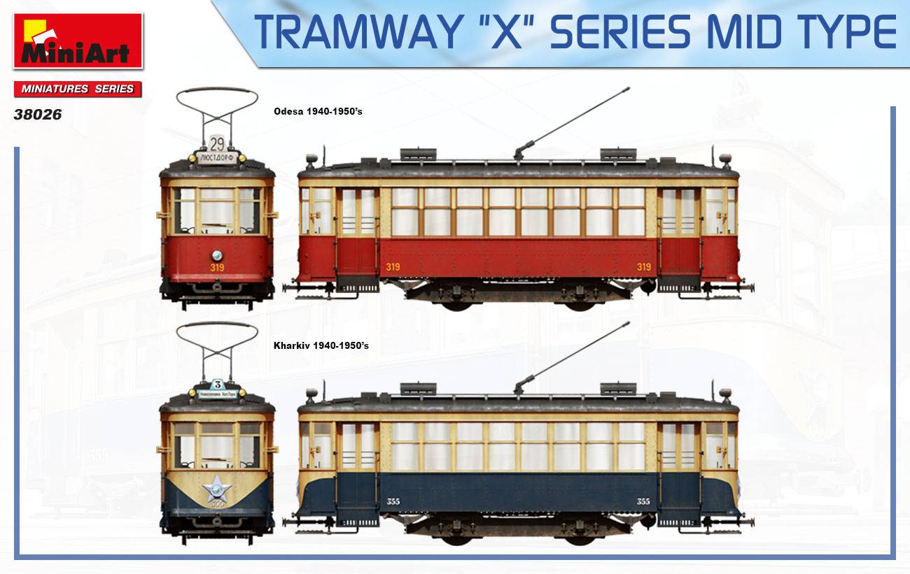 TRAMWAY “X” SERIES MID TYPE – Image 14