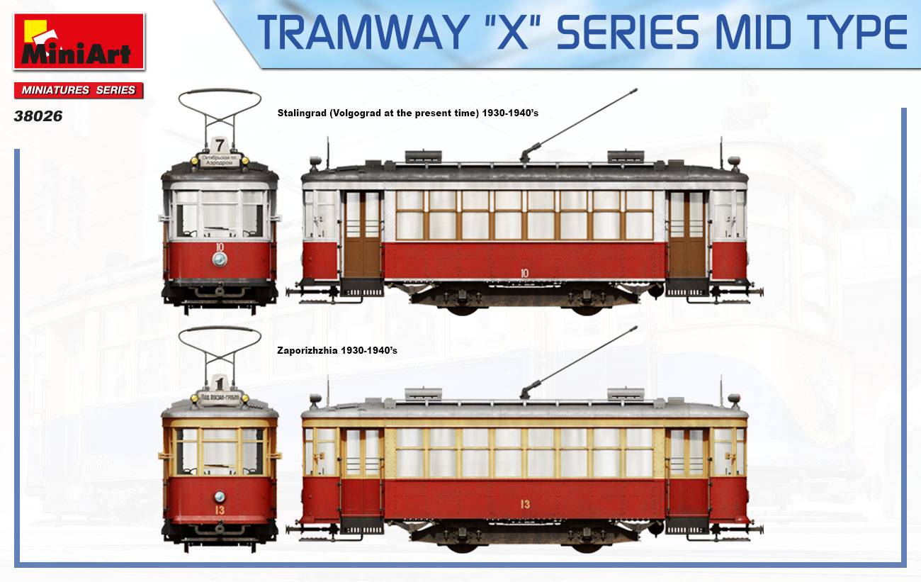 TRAMWAY “X” SERIES MID TYPE – Image 16