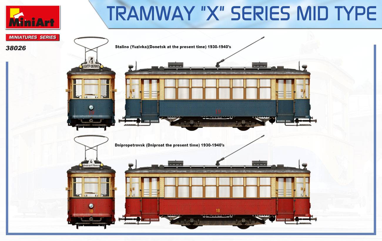 TRAMWAY “X” SERIES MID TYPE – Image 17