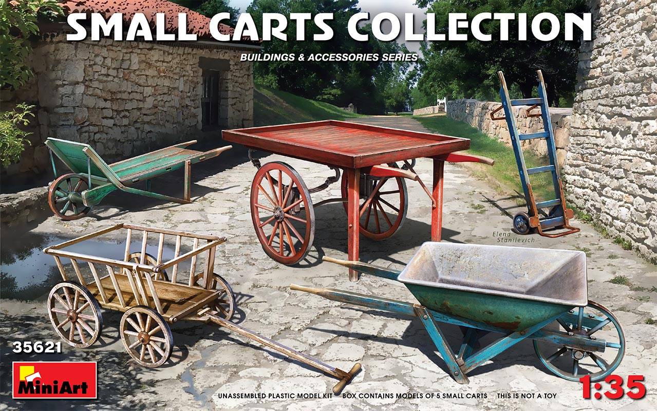 SMALL CARTS COLLECTION