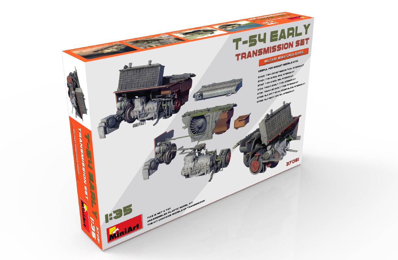 T-54 EARLY TRANSMISSION SET – Image 2