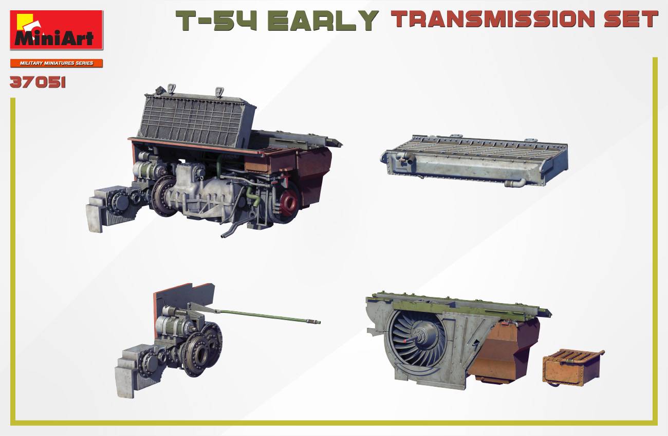 T-54 EARLY TRANSMISSION SET – Image 3