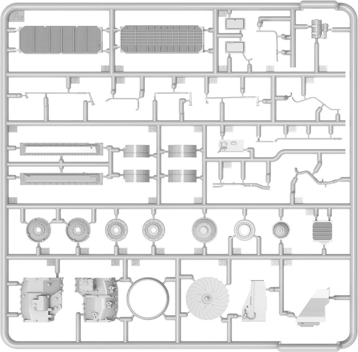 T-54 EARLY TRANSMISSION SET – Image 4