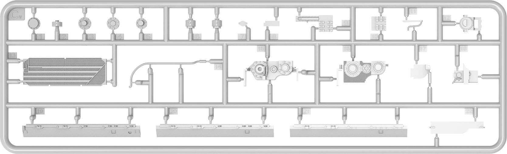 T-54 EARLY TRANSMISSION SET – Image 6