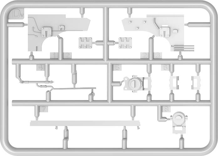 T-54 EARLY TRANSMISSION SET – Image 8