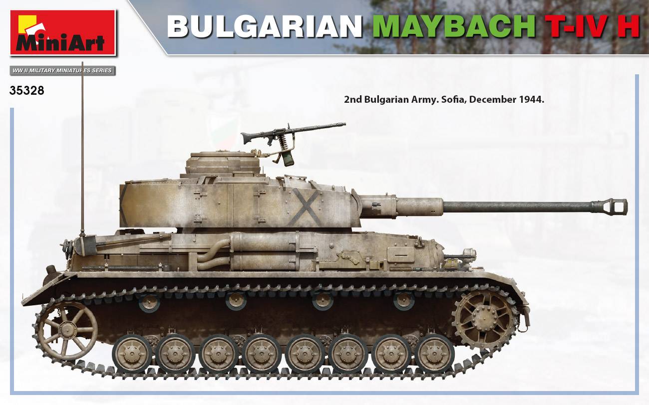 BULGARIAN MAYBACH T-IV H – Image 8