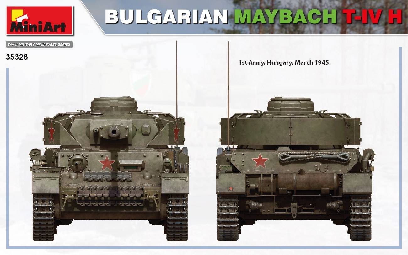BULGARIAN MAYBACH T-IV H – Image 17