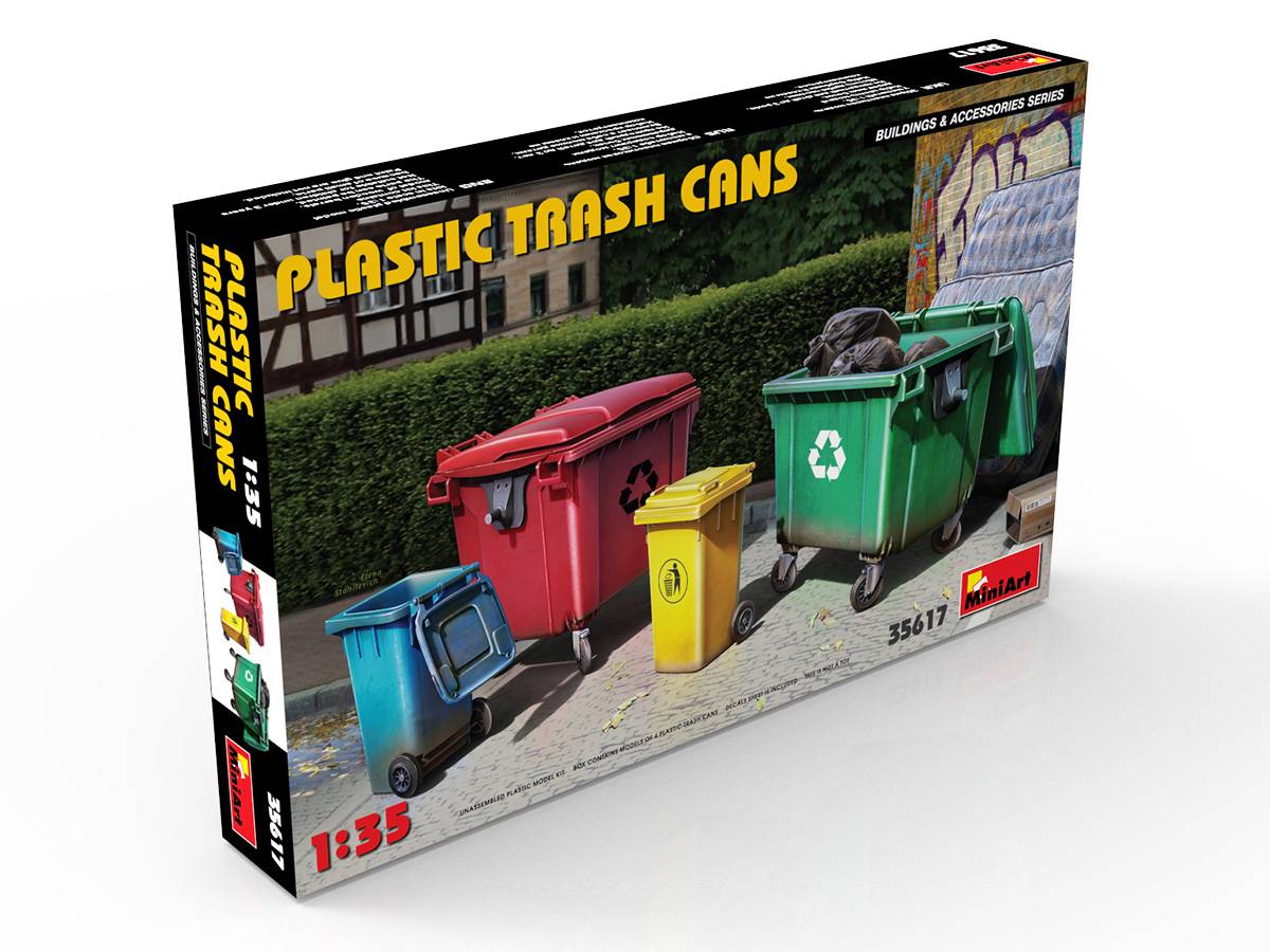 POUBELLES EN PLASTIQUE – Image 8