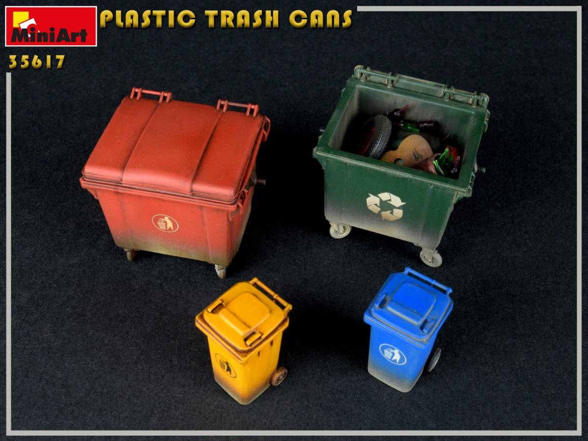 POUBELLES EN PLASTIQUE – Image 5