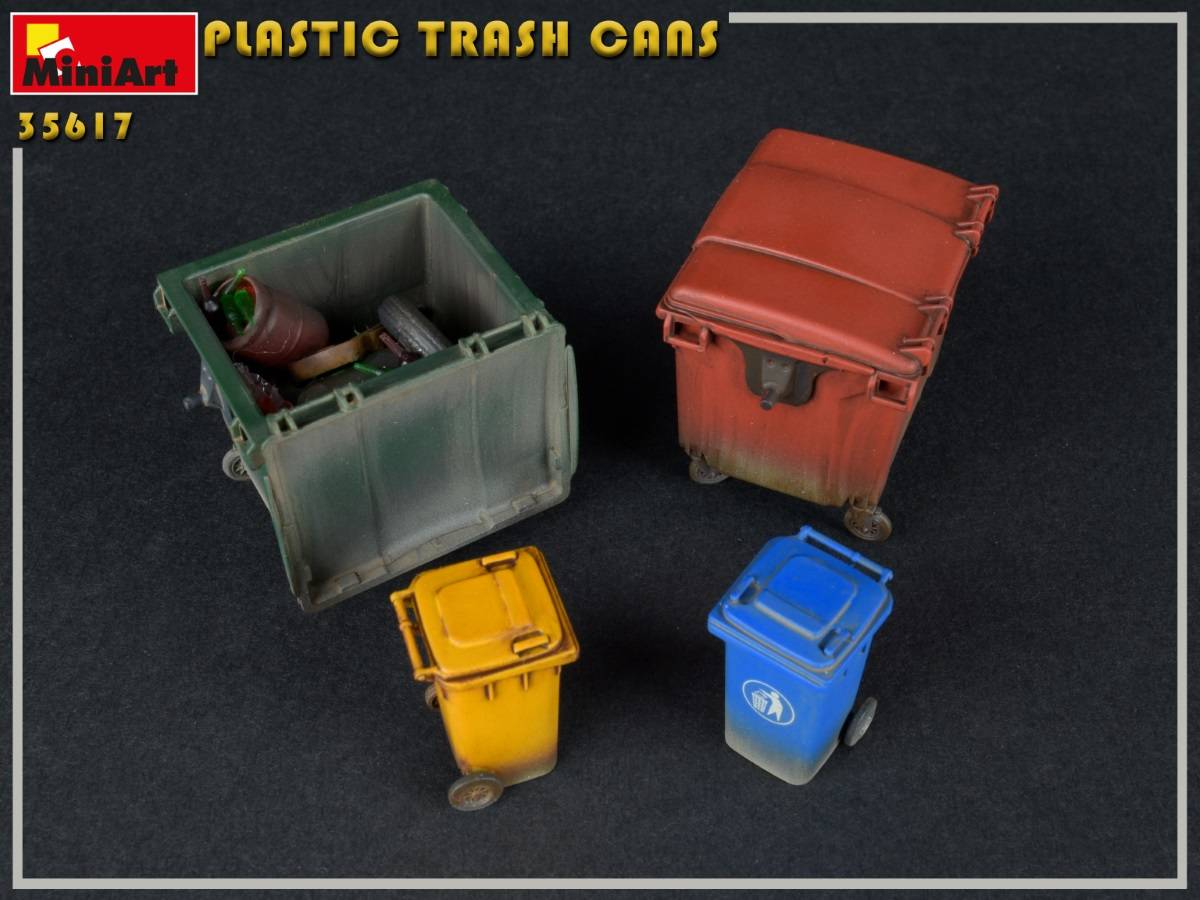 POUBELLES EN PLASTIQUE – Image 6