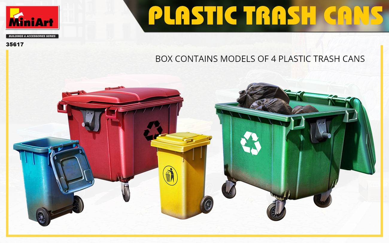 POUBELLES EN PLASTIQUE – Image 7