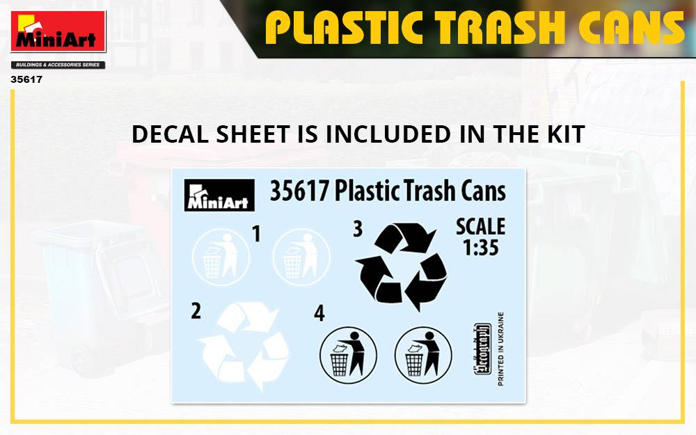 POUBELLES EN PLASTIQUE – Image 10