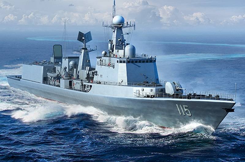 PLA Navy Type 051C Destroyer – Image 2