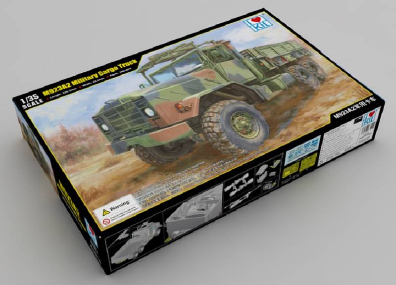 M923A2 Military Cargo Truck