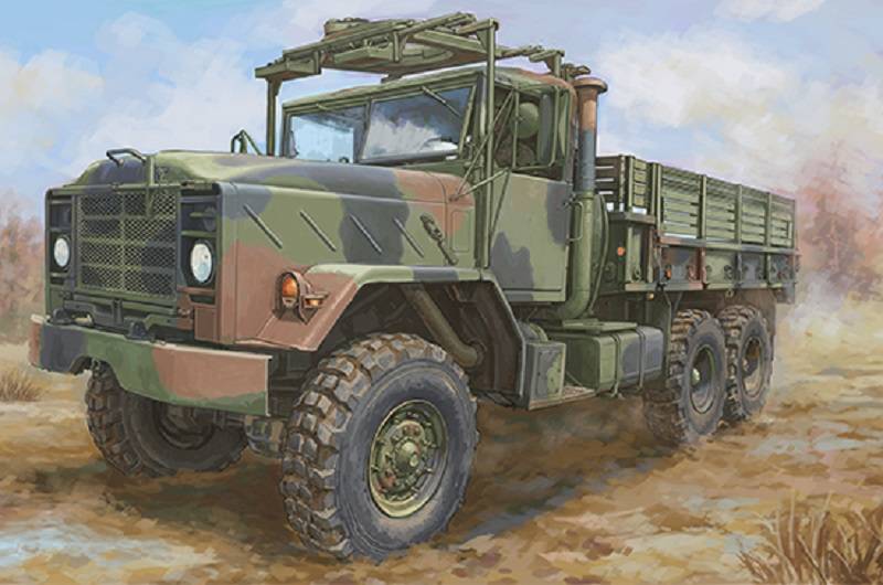 M923A2 Military Cargo Truck – Image 2